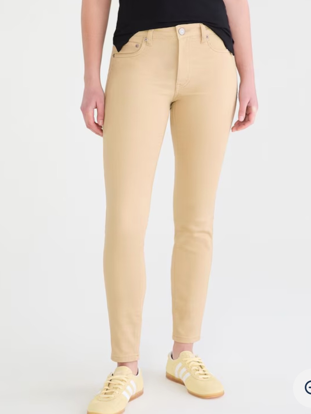Aeropostale Women's High Rise Jeggings in Khaki